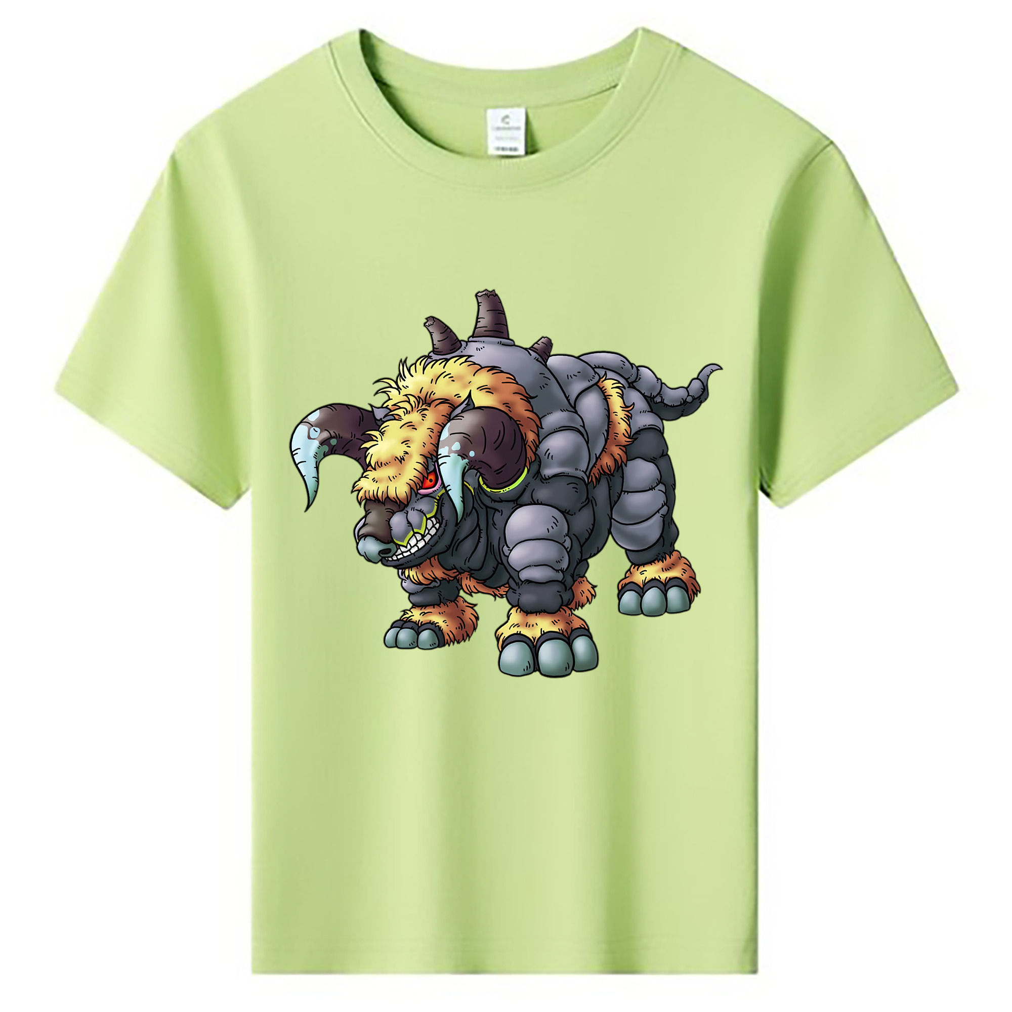 （画像用） ドラゴンクエスト Doragon Kuesuto Dragon Quest 綿100％キッズTシャツ（フロントプリント）